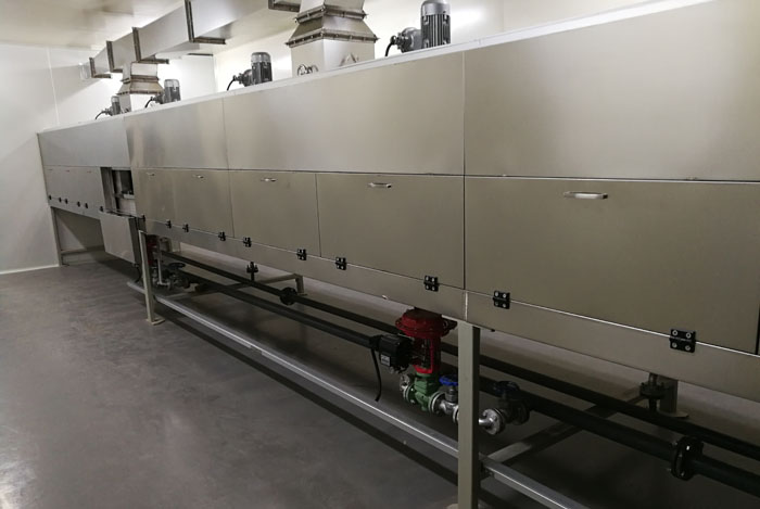 遼寧錦州藥廠(chǎng)涂布機組配套